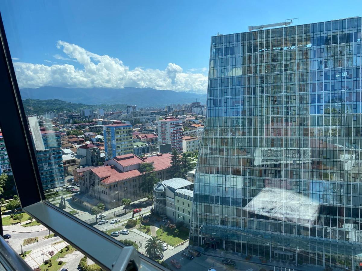 Apartment In Porta Batumi Tower エクステリア 写真