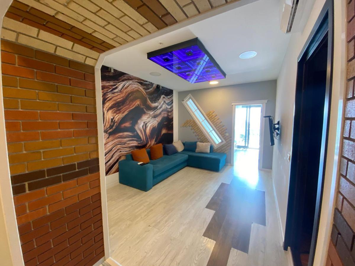 Apartment In Porta Batumi Tower エクステリア 写真