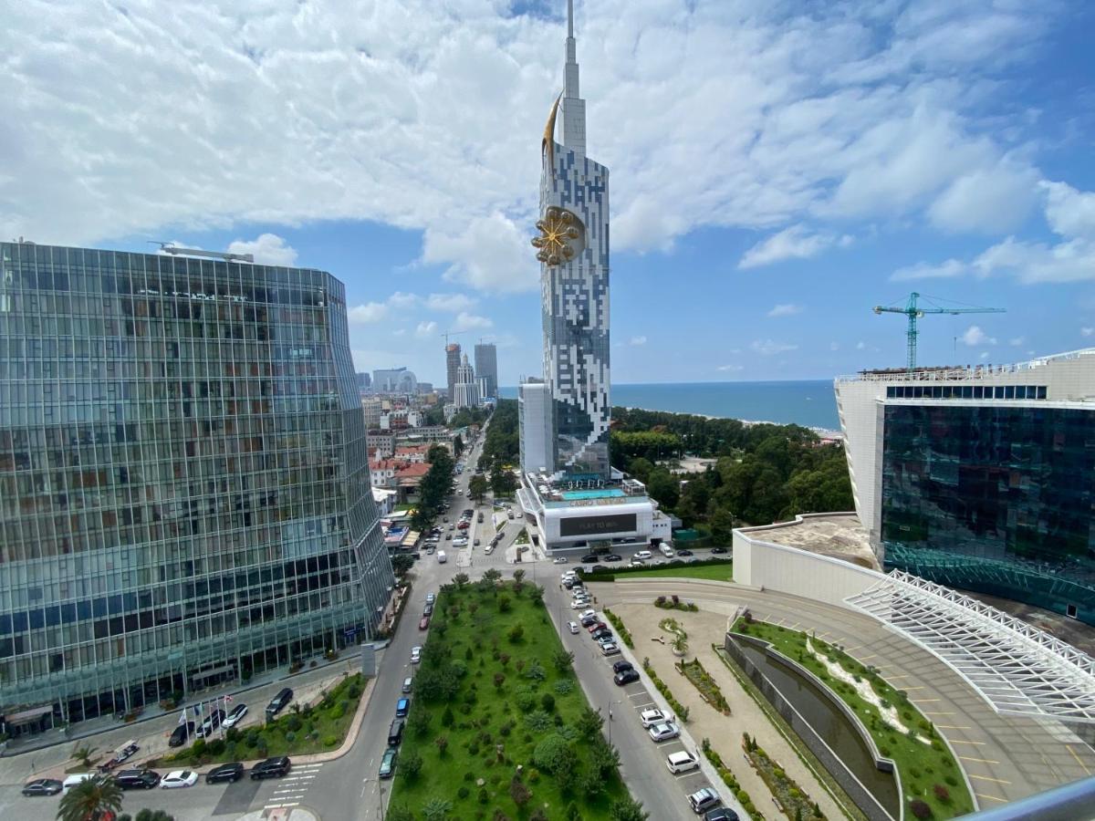 Apartment In Porta Batumi Tower エクステリア 写真