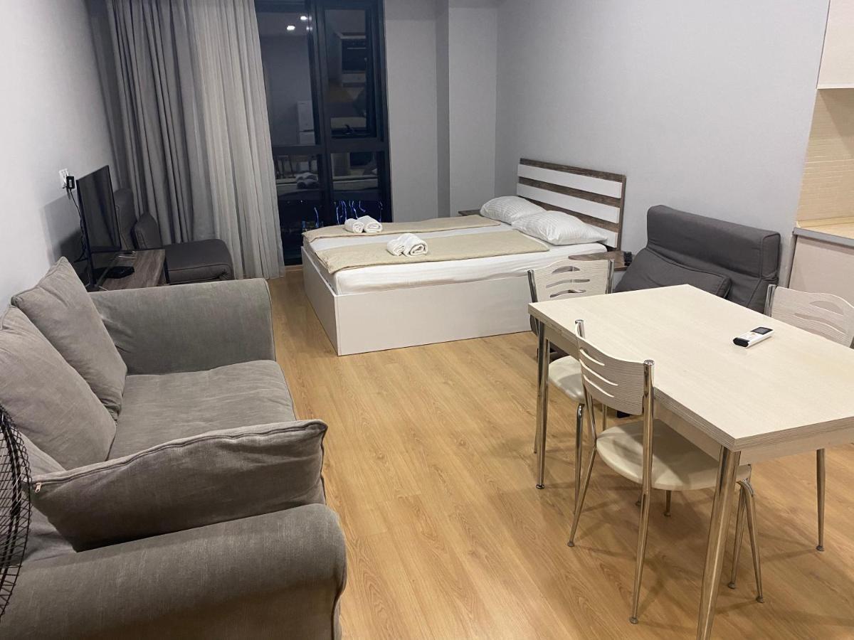 Apartment In Porta Batumi Tower エクステリア 写真