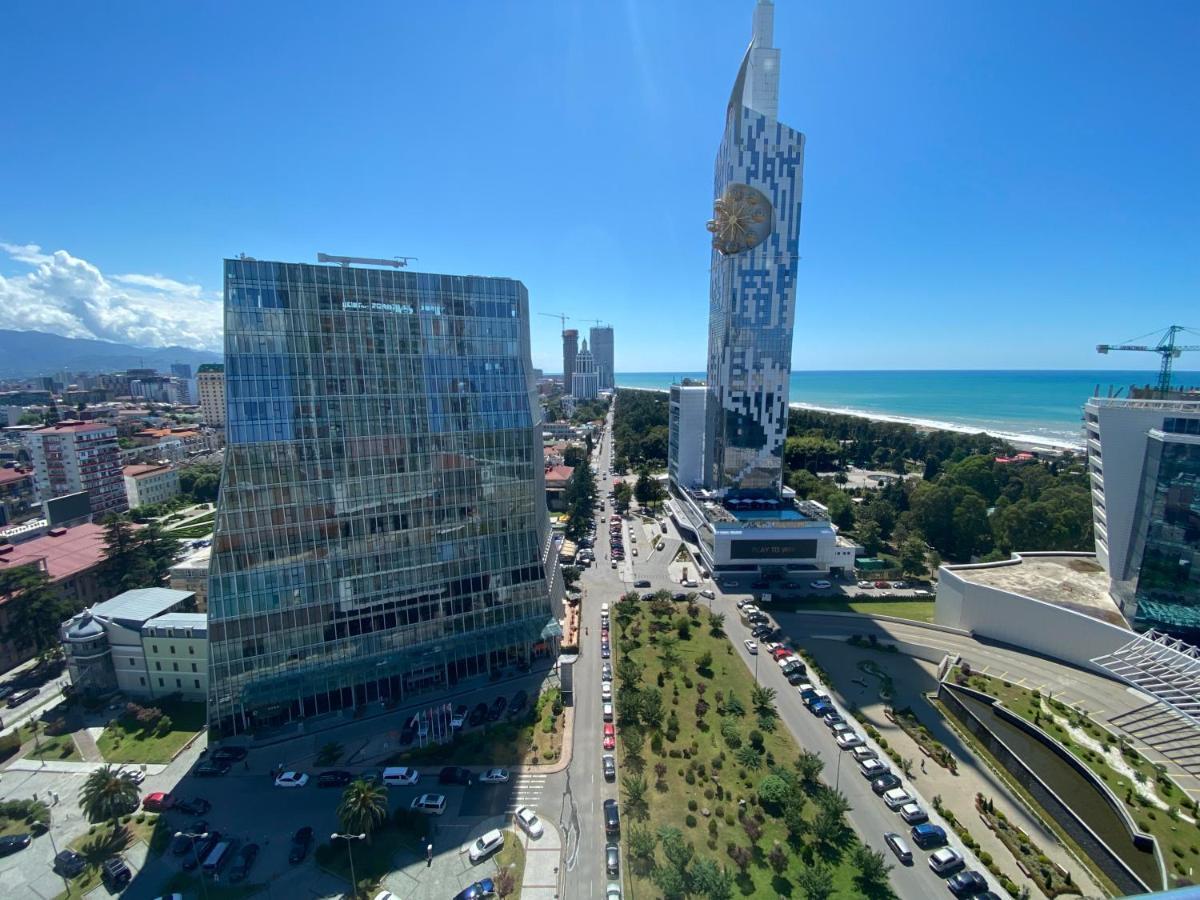Apartment In Porta Batumi Tower エクステリア 写真