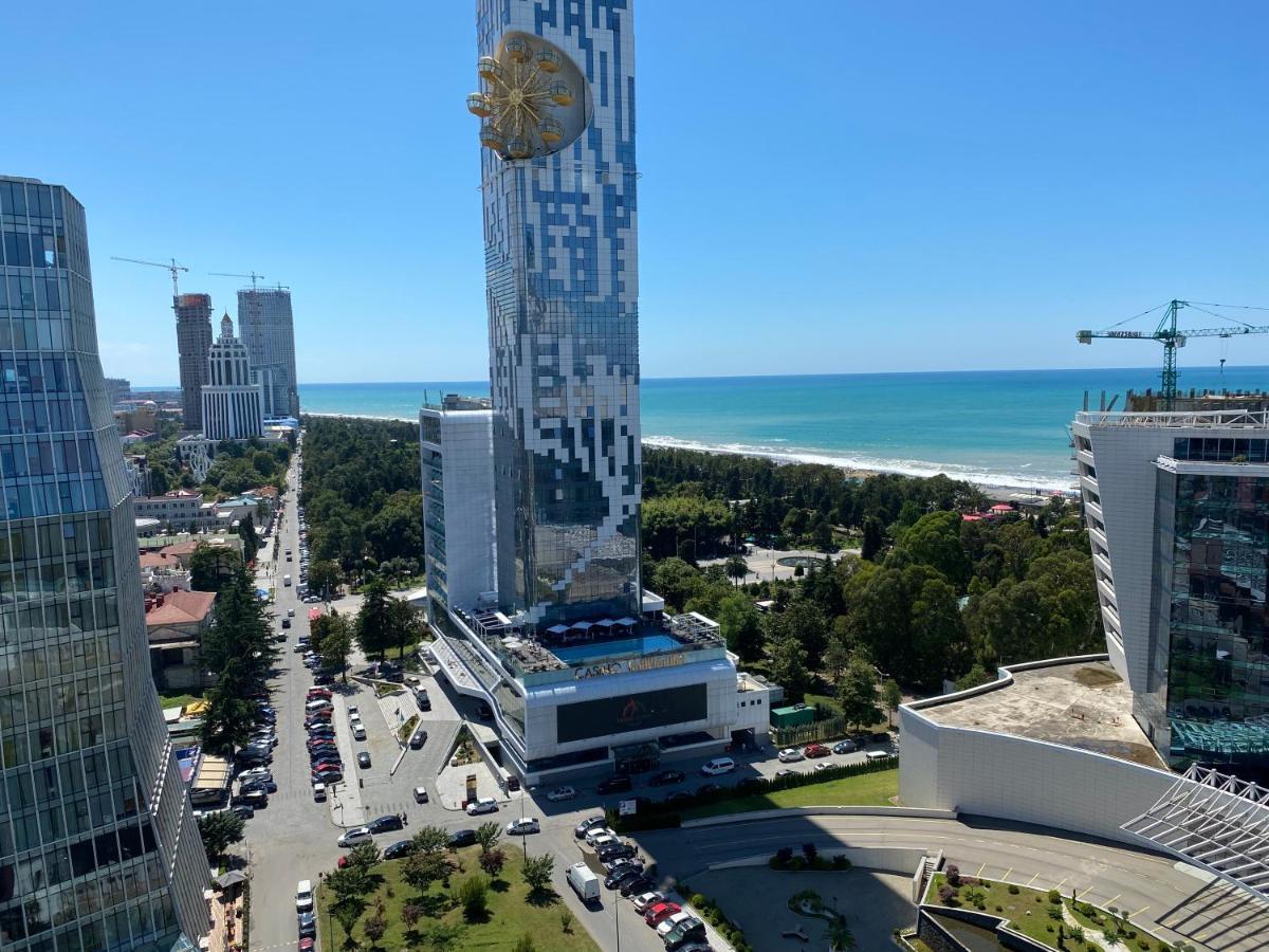 Apartment In Porta Batumi Tower エクステリア 写真