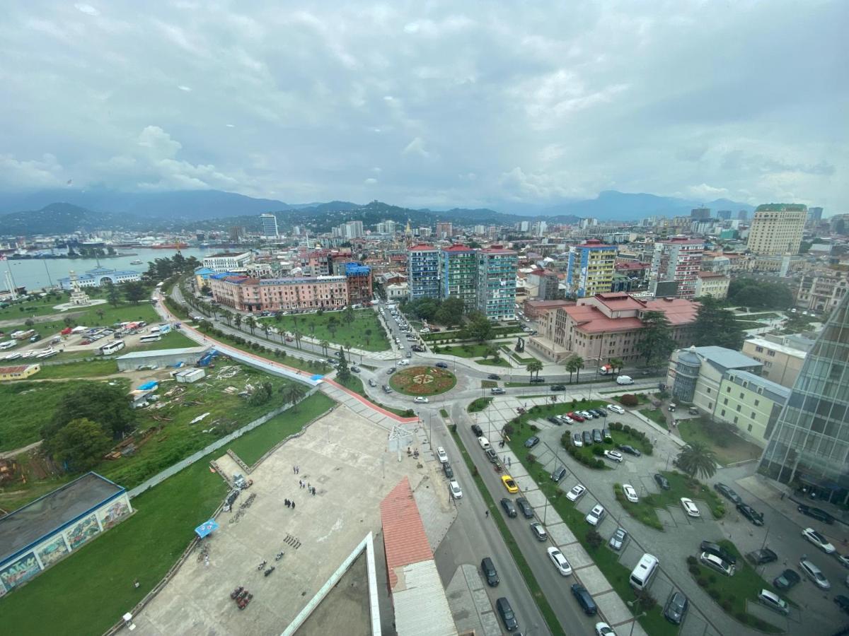 Apartment In Porta Batumi Tower エクステリア 写真
