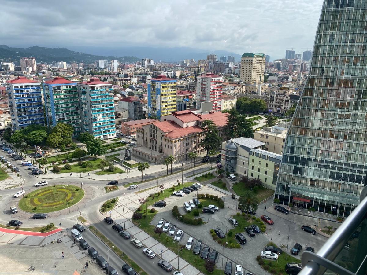 Apartment In Porta Batumi Tower エクステリア 写真