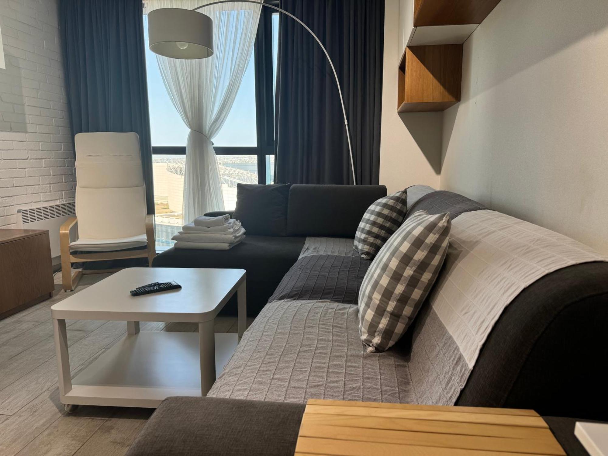 Apartment In Porta Batumi Tower エクステリア 写真